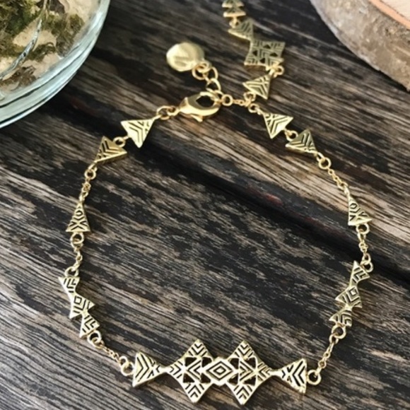 House of Harlow 1960 Jewelry - House of Harlow Pave Crystal Nilotic Bracelet